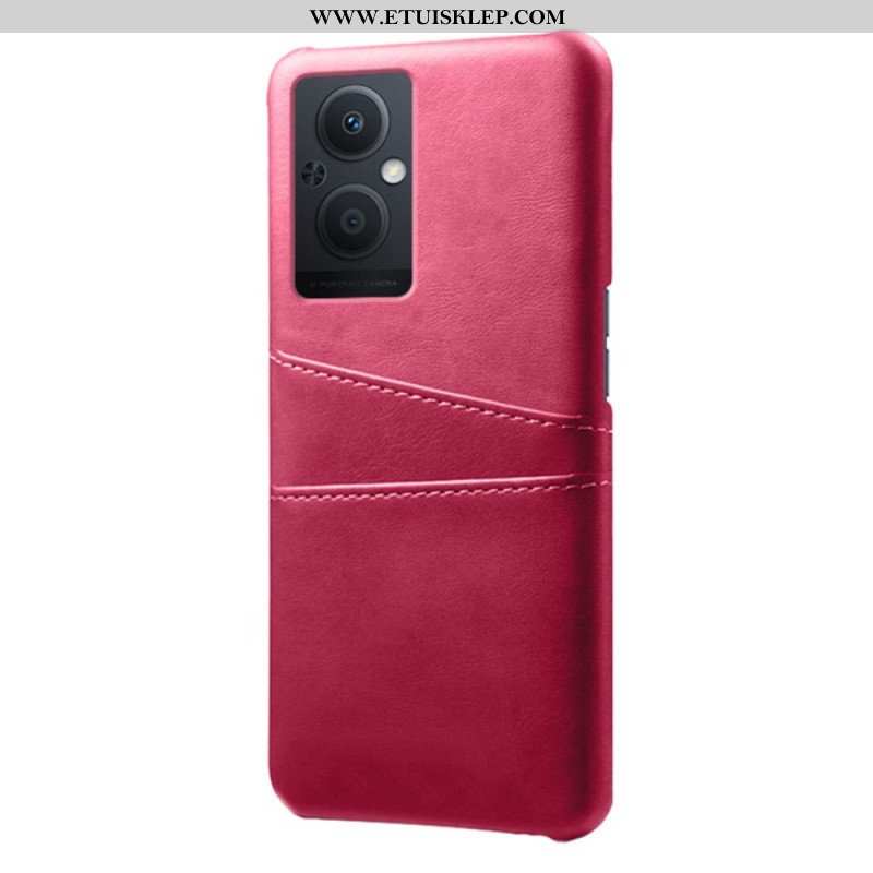 Futerały do Oppo Reno 8 Lite Posiadacz Karty